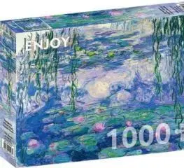 1000 dielikov Enjoy Puzzle Claude Monet: Lekná