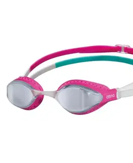 Plavecké okuliare Arena Airspeed Mirror silver-pink