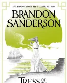 Sci-fi a fantasy Tress of the Emerald Sea - Brandon Sanderson