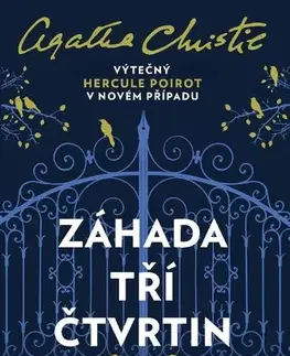 Detektívky, trilery, horory Záhada tří čtvrtin - Sophie Hannahová