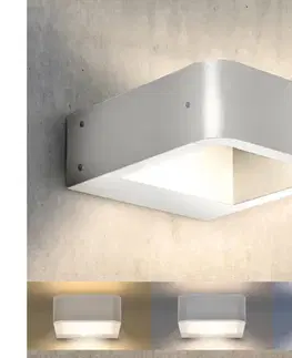 LED osvetlenie BRILAGI - LED Vonkajšie nástenné svietidlo BARI LED/7W/230V biela IP54 WO-HR60071-OEM-WHT