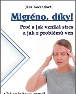 Zdravie, životný štýl - ostatné Migréno, díky! - Jana Kočendová