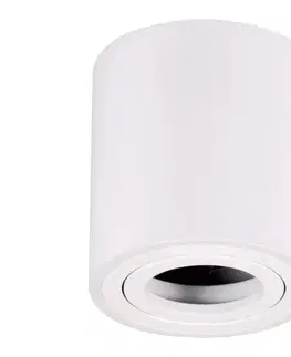 Svietidlá  Bodové svietidlo BIMA 1xGU10/25W/230V okrúhly biela ML7010