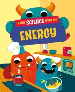 Encyklopédie pre deti a mládež - ostatné Learn Science with Mo: Energy - Mason Paul