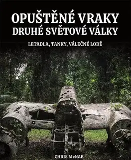 Armáda, zbrane a vojenská technika Opuštěné vraky druhé světové války - Chris McNab