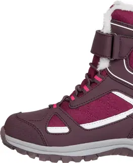 Obuv jesenná a zimná McKinley Maine Mid AQB Winter Kids Veľkosť: 33 EUR