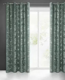 Závesy do spálne Záves LIVIA 140X250 na priechodkách 385835