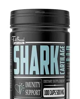 Žraločia chrupavka Shark Cartilage - FitBoom 100 kaps.