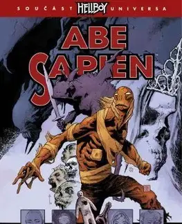 Komiksy Abe Sapien 6: Bezedná temnota - Mike Mignola,Scott Allie