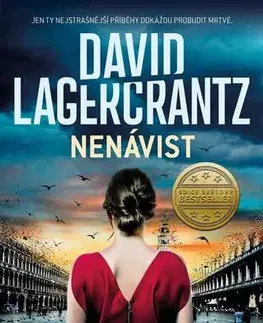Detektívky, trilery, horory Nenávist - David Lagercrantz,Karolína Kloučková