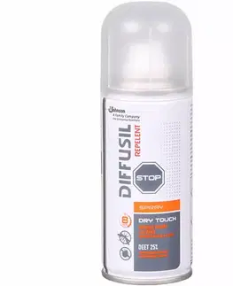 Ochrana proti hmyzu Repelent DIFFUSIL DRY 100ml