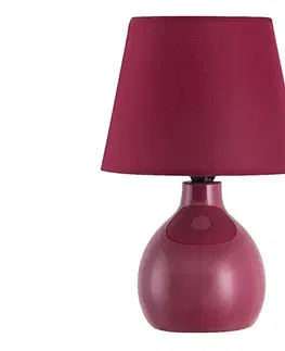 Lampy Rabalux 4478 - Stolná lampa INGRID 1xE14/40W/230V