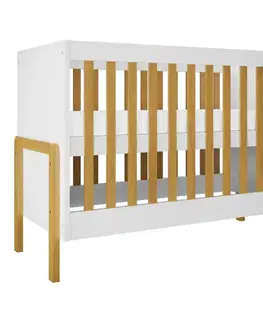 Postele pre dievčatá Detská postieľka Victor biela 60x120