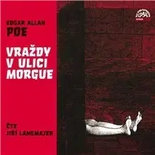 Detektívky, trilery, horory SUPRAPHON a.s. Vraždy v ulici Morgue