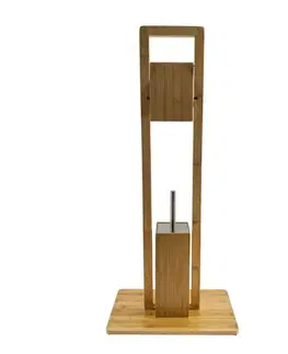 Kúpeľňové doplnky Stojan do kúpeľne 36x21x82 cm FTC2239