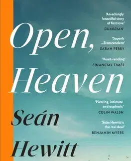 Romantická beletria Open, Heaven - Seán Hewitt
