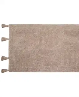 Koberčeky a rohože do kúpeľne Kúpeľňový koberček 50x80cm Béžová klasika