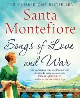 Cudzojazyčná literatúra Songs of Love and War - Santa Montefiore