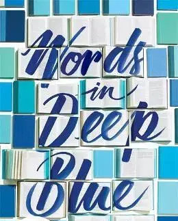 Young adults Words in Deep Blue - Cath Crowley