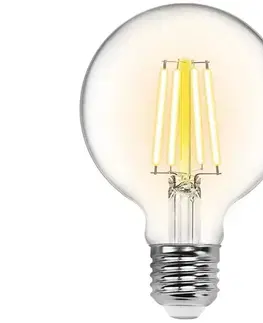 Žiarovky  B.V. LED Stmievateľná žiarovka FILAMENT G80 E27/6W/230V 2700-6500K Wi-Fi -  S10201YHX