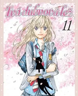 Manga Tvá dubnová lež 11 - Naoshi Arakawa,Anna Křivánková