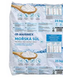 Ostatné čističe bazénov Morská soľ 25 kg 11306004