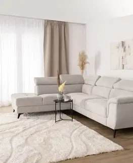 Pohovky Pohovka Randers grey vľavo