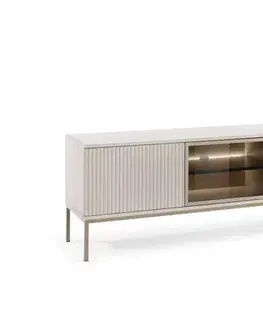 TV stolíky ArtPS TV stolík INTENSO RTV154 | cashmere