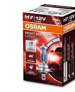 Žiarovky SADA 2x Autožiarovka NIGHT BREAKER H7 PX26d/55W/12V - Osram 64210NL-2HB