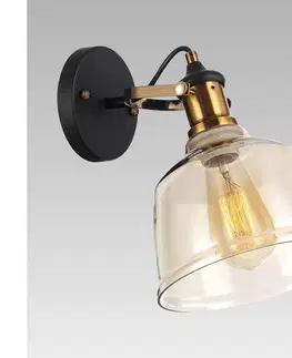 Svietidlá Prezent  - Nástenné svietidlo FAMOSA 1x27/40W/230V 