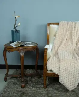 Jednofarebné deky Deka Harmony 170x220 béžová
