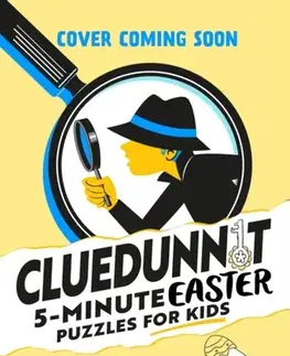 Nalepovačky, vystrihovačky, skladačky Cluedunnit: 5-minute Easter Puzzles for Kids - E.Z. Case