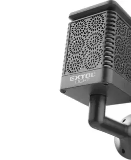 Záhradné lampy EXTOL Svetelná pochodeň solárna, efekt "plameň", 12xLED, 1,2V/0,6Ah NiMH, EXTOL LIGHT