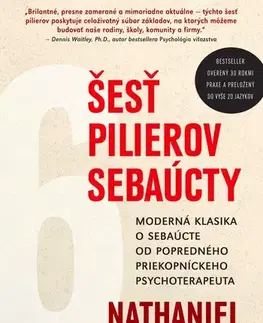 Psychológia, etika Šesť pilierov sebaúcty - Nathaniel Branden