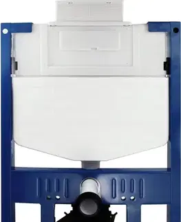 Záchody MEXEN - FenixXS-U rack omietku WC 60850