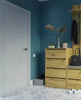 Predsieňové zostavy AMARO predsieň, dub Artisan
