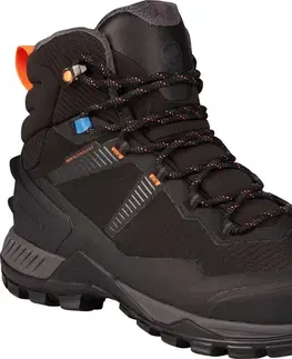 Obuv jesenná a zimná Mammut Runbold Pro Mid DT M Veľkosť: 45 1/3 EUR