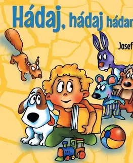 Leporelá, krabičky, puzzle knihy Hádaj, hádaj, hádanku... - Josef Quis