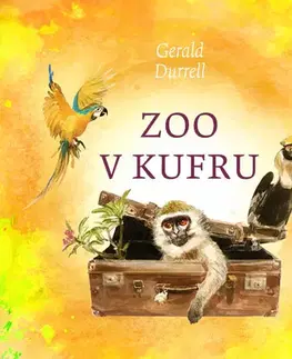 Svetová beletria Tympanum Zoo v kufru - Audiokniha CD