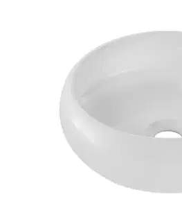 Umývadlá ArtCom Keramické umývadlo WIKI SW | biely lesk 36 cm