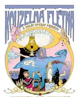 Komiksy Kouzelná flétna a další operní příběhy - P. Craig Russell