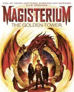 V cudzom jazyku Magisterium: The Golden Tower - Holly Black,Cassandra Clare