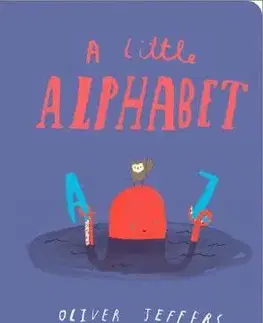V cudzom jazyku A Little Alphabet - Oliver Jeffers