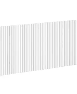 Kúpeľňový nábytok MEXEN - Rivel čelo pre kúpeľňovú skrinku reliéf 100 x 43,5, biela mat 91A20-1000-470-1-01