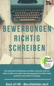 Svetová beletria Bewerbung richtig schreiben - Simone Janson