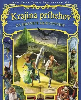 Sci-fi a fantasy Krajina príbehov: Za hranice kráľovstiev - Chris Colfer
