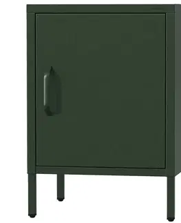 Všetky produkty Nočný Stolík Kovový Mia Modern Bottle Green