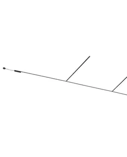 Koľajnicové svetelné systémy Moderný koľajnicový systém čierny 1-fázový 1000 cm - Magnetic