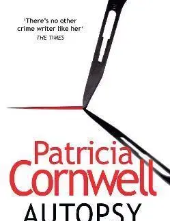 Detektívky, trilery, horory Autopsy - Patricia Cornwell