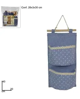Kúpeľňové doplnky (ostatné) MAKRO - Organizér 40x20cm rôzne farby